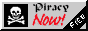 a banner that reads 'piracy now (free)'